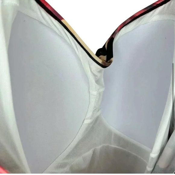 Meet.Curve Size 2XL Fringe One Piece Swimsuit Women Red - Picture 5 of 10